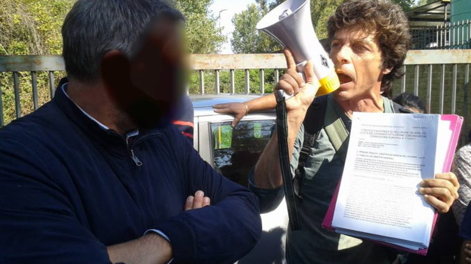 Raso al suolo campo Sinti, Rom organizzano manifestazione a Foligno