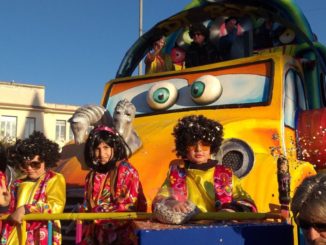 Sant’Eraclio annullato secondo corso mascherato Carnevale Ragazzi