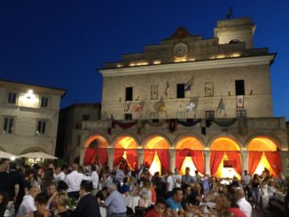 Record di affluenze turistiche nella città di Montefalco