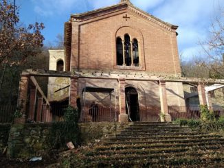 Messa in sicurezza Santuario Madonna della Valle di Bevagna