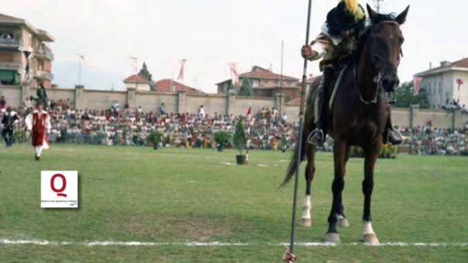 Quintana, giostra del 13 giugno prossimo a data da destinarsi