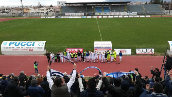 Eccellenza, Foligno-Castel del Piano termina 1-0 a favore dei Falchetti