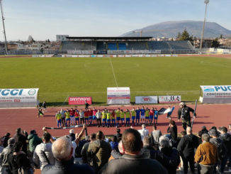 Calcio, partita Foligno-Pievese termina con un bel 4-1