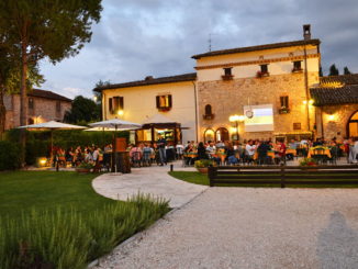 Primo compleanno di Athena a cena con gli autori, Caminetto di Campello