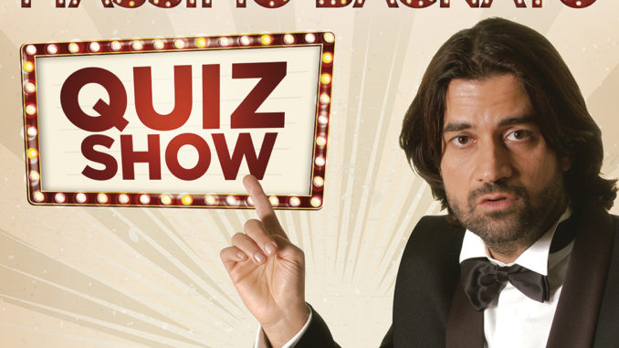 Foligno, la comicità di Massimo Bagnato con il nuovo "Quiz show"