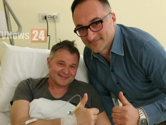 Stefano Zuccarini, candidato sindaco Foligno, ferito in un incidente