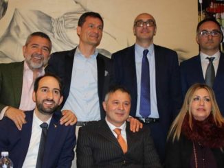 Stefano Zuccarini é il candidato a sindaco di Foligno per il centrodestra