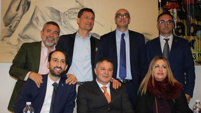 Stefano Zuccarini é il candidato a sindaco di Foligno per il centrodestra