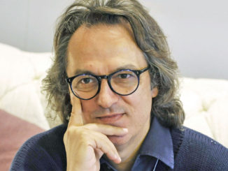 Gennaro Sangiuliano e Gigi Marzullo a Intrecci di Bevagna