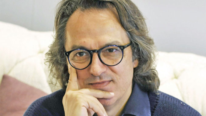 Gennaro Sangiuliano e Gigi Marzullo a Intrecci di Bevagna