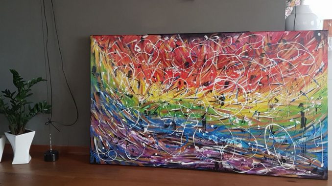 Emozioni Scomposte la mostra d’arte di Cristina Bianchini