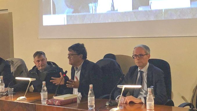 Cambiare Foligno e Marcello Veneziani insieme a Stefano Zuccarini