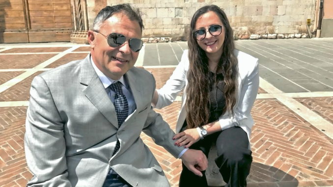 Natalie Mostarda mi candido a Foligno, chi sono e perché la Lega