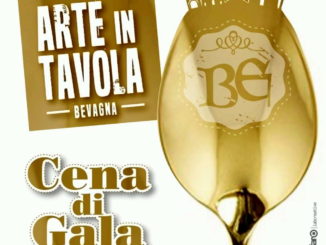 Arte in tavola a Bevagna, c'è anche la cena di gala, venerdì 3 maggio