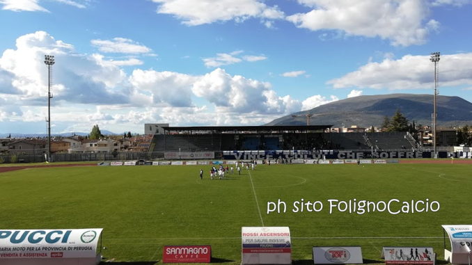 Presentazione nuovi calciatori e staff tecnico del Foligno calcio