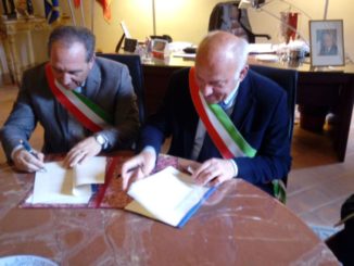 Sottoscritto protocollo d’intesa tra i Comuni di Foligno e Muccia