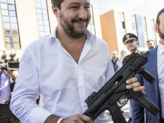 Candidato Europee Sinistra Giovanni Guidi Giovanni Guidi critico con Salvini, ci hai offeso tutti