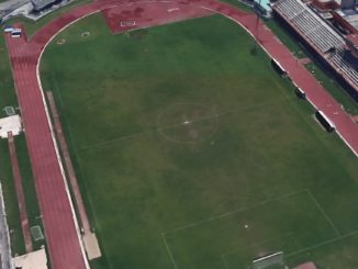Inaugurazione pista atletica allo stadio Enzo Blasone