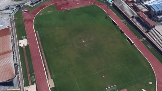 Inaugurazione pista atletica allo stadio Enzo Blasone