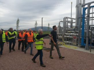 Biodigestore Casone di Foligno cittadini e delle Associazioni visita