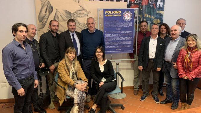Foligno Soprattutto presentati i candidati, programma e iniziative elettorali