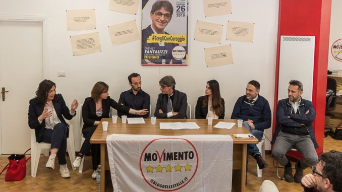 Elezioni Foligno 2019, presentati gli assessori in pectore del M5S