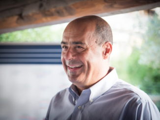 Zingaretti in Umbria per la campagna elettorale del Partito Democratico
