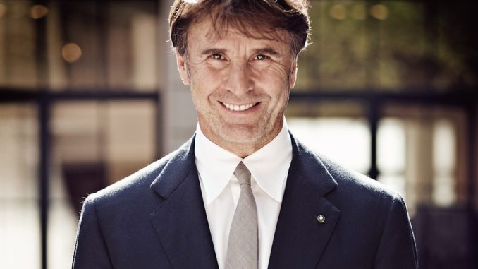 Brunello Cucinelli a Foligno per ritirare il “Premio Mariposa”