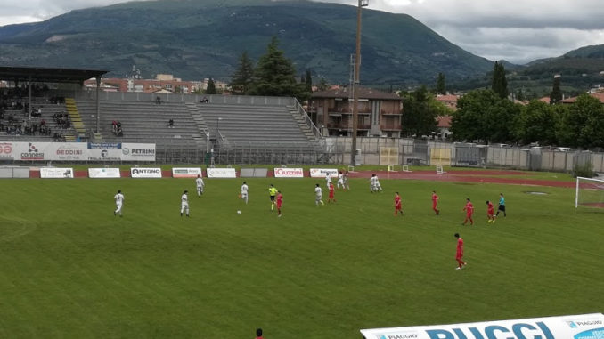 Campionato Under 17, Foligno - Giovane Ancona 3-1