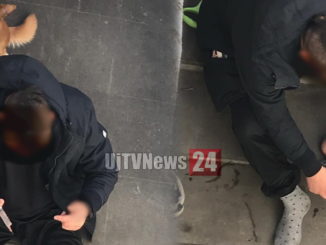 Buco di eroina in pieno giorno nel sottopassaggio di Via Piave a Foligno