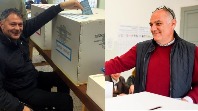 Elezioni, ballottaggio a Folgino tra Stefano Zuccarini e Luciano Pizzoni
