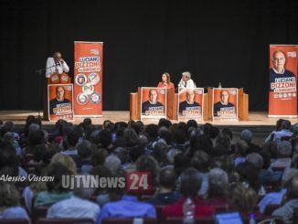 Umbria riparta da sue grandi qualità, lo ha detto Paolo Gentiloni a Foligno