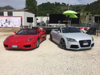 Motor Style Event a Vescia di Foligno, donne e motori motor show elegante