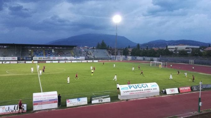 Calcio, Foligno-Reggina termina 3-0 in favore dei calabresi