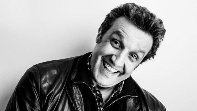 La macchina della felicità con Flavio Insinna al Teatro Clitunno a Trevi