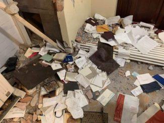 Raid nella casa dell’imprenditore Caporicci, è caccia alla banda