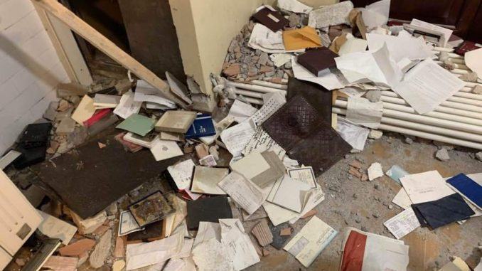 Raid nella casa dell’imprenditore Caporicci, è caccia alla banda