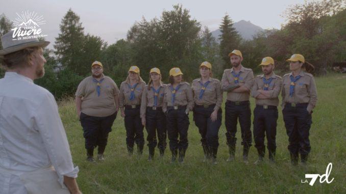 Il folignate Alessandro Zaccaro al reality show “Vado a vivere in montagna”