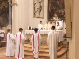 Vescovo Sigismondi consegna chiesa restaurata di San Marco ai fedeli