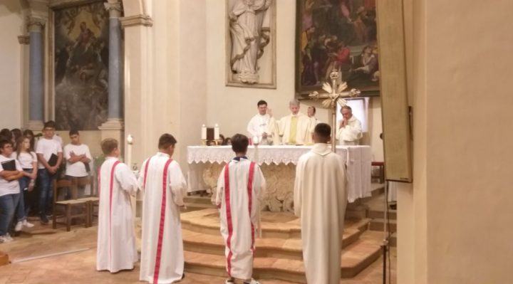 Vescovo Sigismondi consegna chiesa restaurata di San Marco ai fedeli