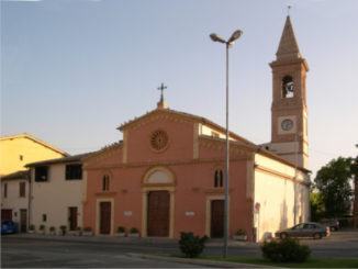 Monsignor Gualtiero Sigismondi riconsegna chiesa terremotata di San Marco