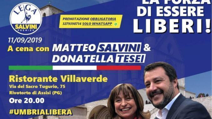 Foligno in comune, fuori i partiti dalla Quintana, post al vetriolo