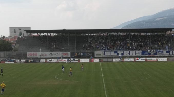 Calcio, serie D, Foligno-San Donato Tavarnelle 1-0, vincono i Falchetti