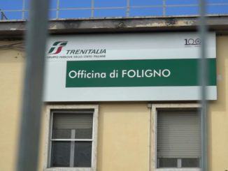 Buone nuove per le Officine di Foligno, Trenitalia punta sull’Umbria