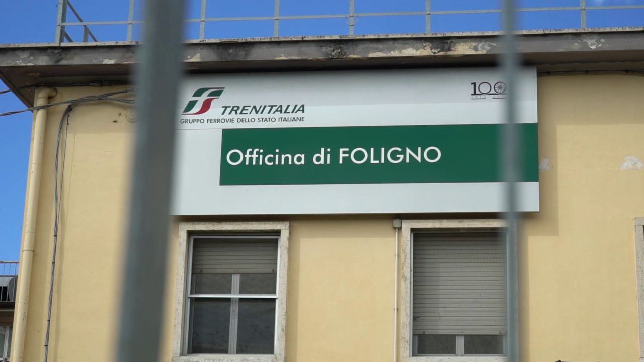 treno per foligno da roma