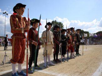 Quintana, i magnifici cavalieri di Scafali svolgeranno la “Prova  Generale”
