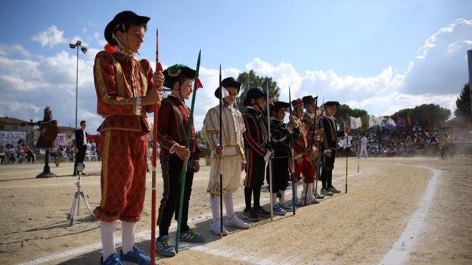 Quintana, i magnifici cavalieri di Scafali svolgeranno la “Prova  Generale”