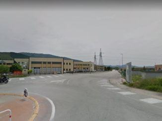 Avviati lavori su via Luparini a Sant’Eraclio di Foligno
