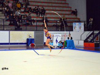 Ginnastica ritmica, 300 atlete a Foligno il 23 e 24 novembre