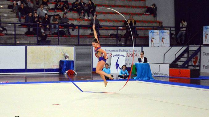 Ginnastica ritmica, 300 atlete a Foligno il 23 e 24 novembre